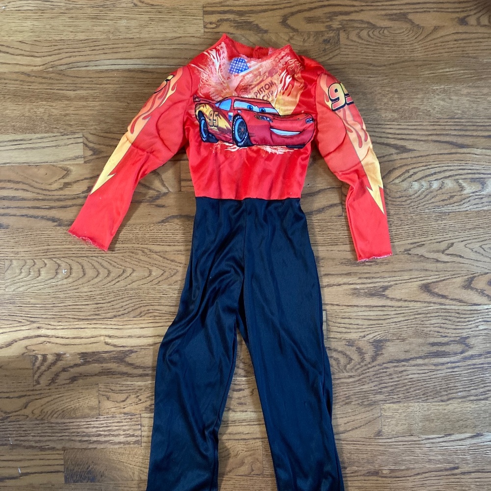 Lightening McQueen costume